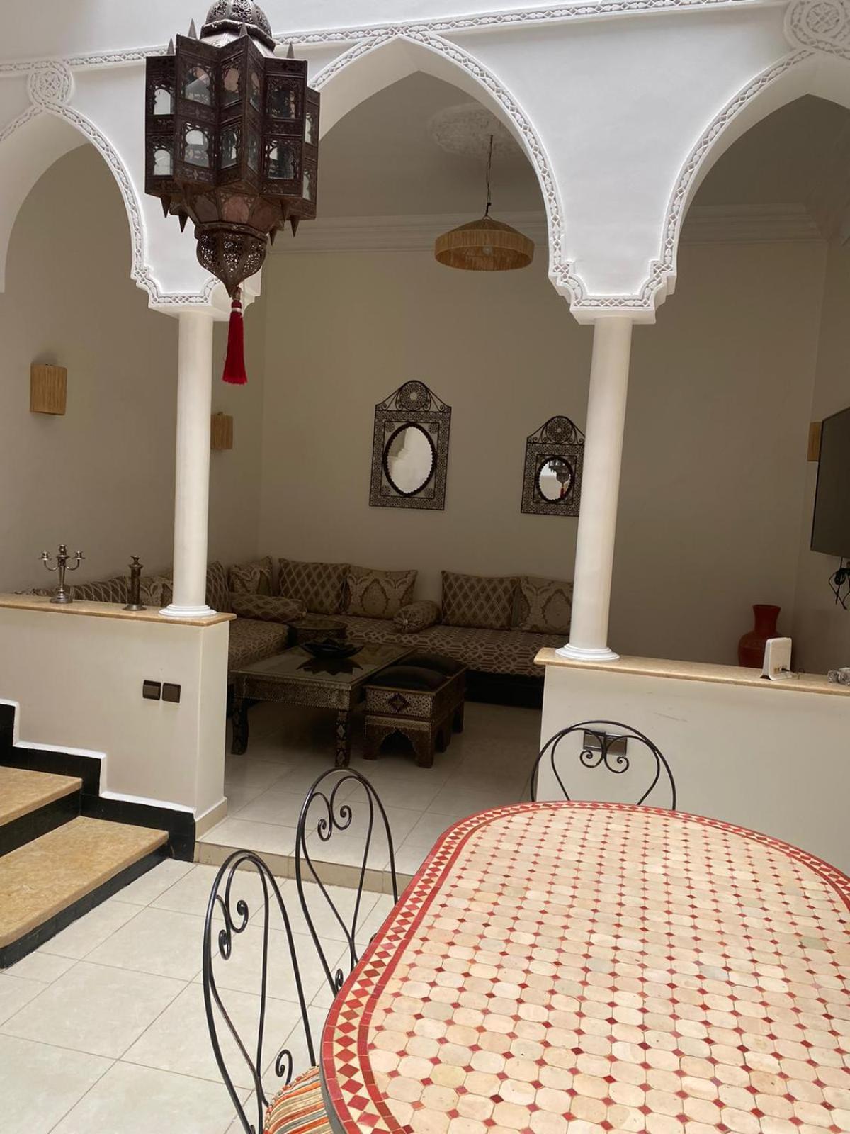 Riad Al-Bushra มาร์ราเกช ภายนอก รูปภาพ